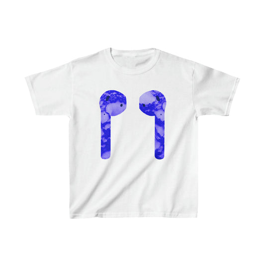 AIRPODS BLUE BABY TEE