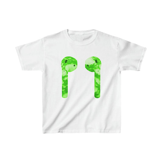AIRPODS GREEN BABY TEE